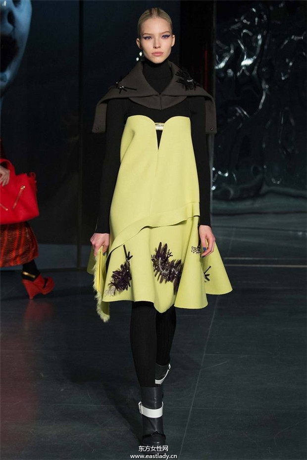 Kenzo巴黎时装周2014秋冬新品发布