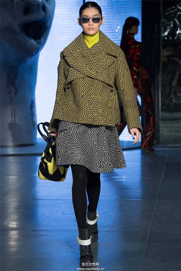 Kenzo巴黎时装周2014秋冬新品发布