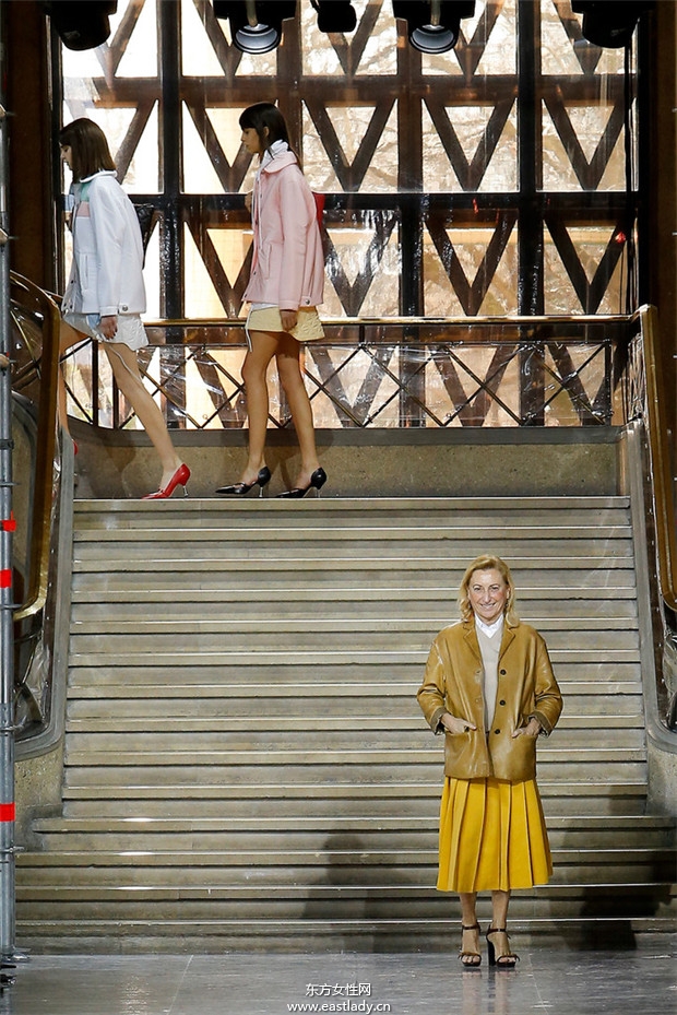 Miu Miu巴黎时装周2014秋冬新品发布