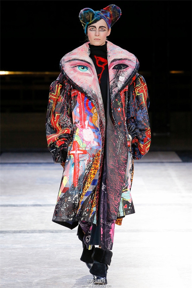 Yohji Yamamoto巴黎时装周2014秋冬新品发布