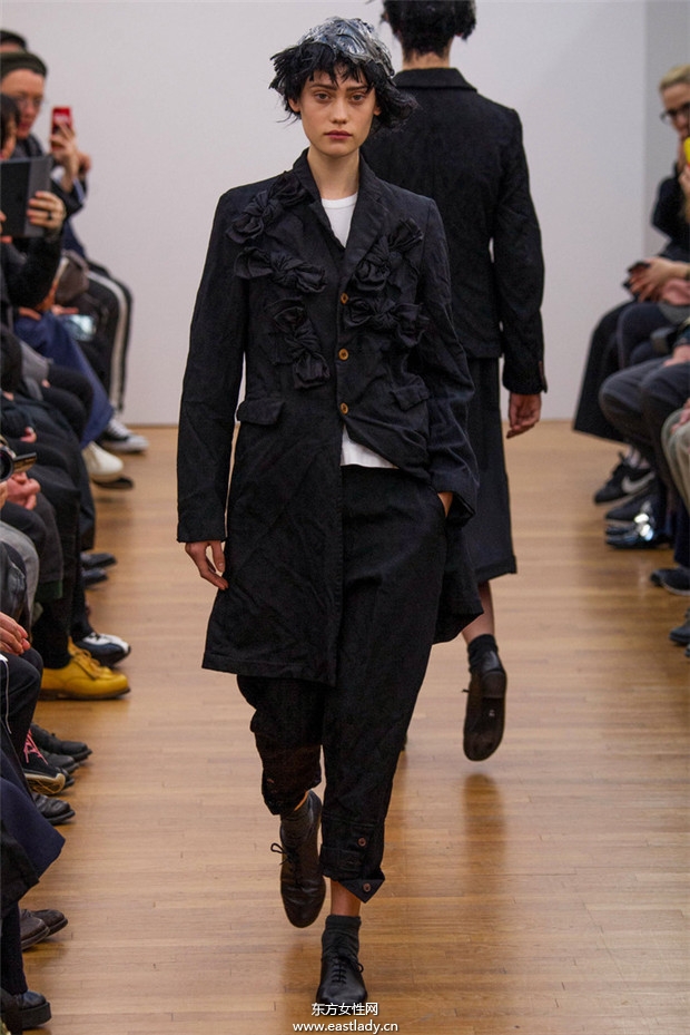 Comme des Gar&ccedil;ons巴黎时装周2014秋冬新品发布