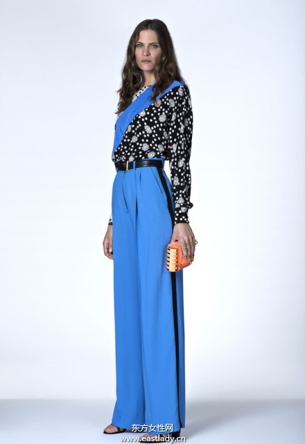 Emanuel Ungaro 2014早春女装流行服饰时尚大片