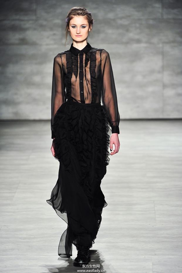 Emerson 2014秋冬女装新品发布