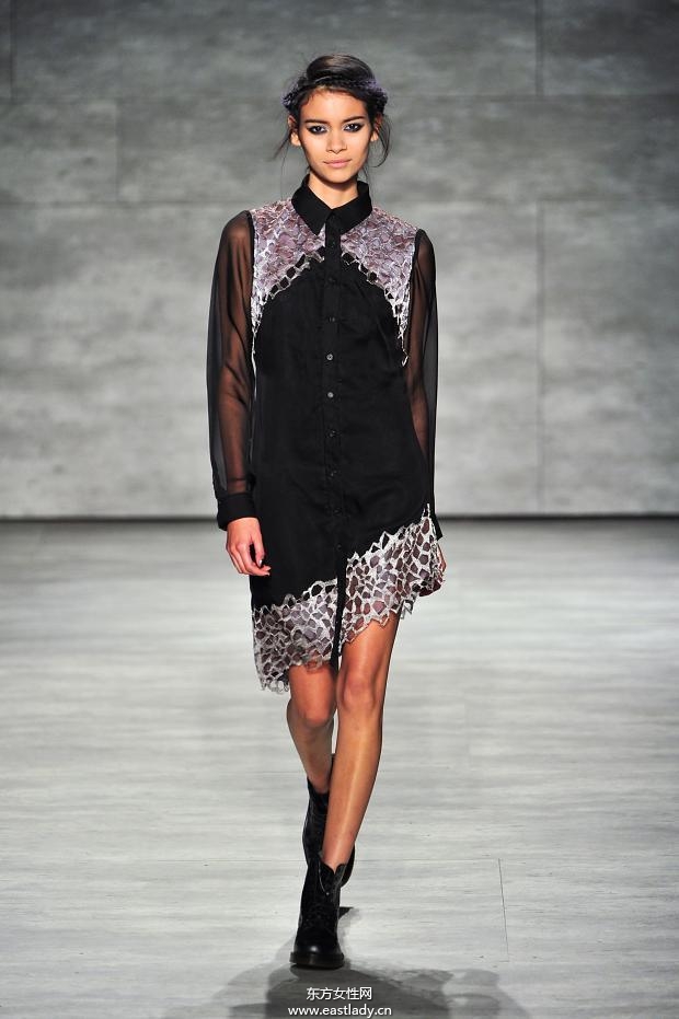 Emerson 2014秋冬女装新品发布