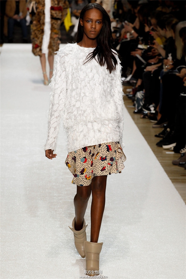 Chloé蔻依巴黎时装周2014秋冬新品发布