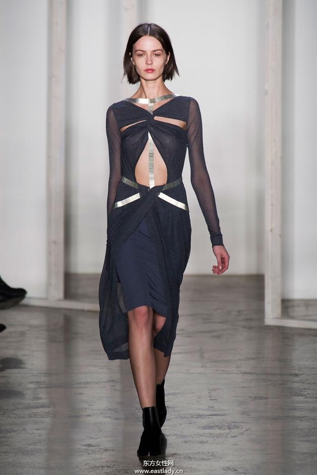 Dion Lee 2014秋冬女装新品发布