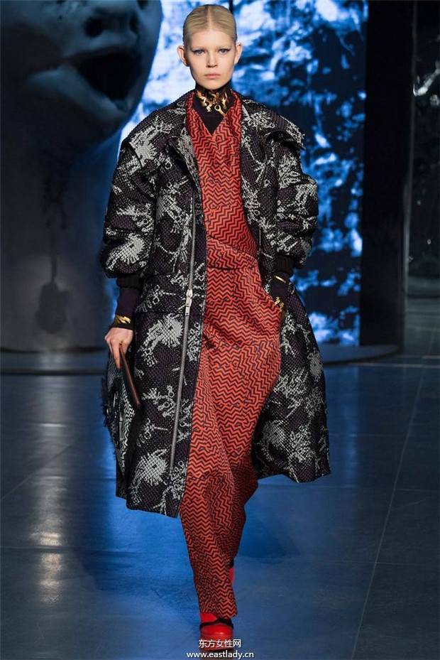 Kenzo巴黎时装周2014秋冬新品发布