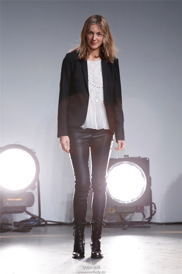 Zadig & Voltaire 2014秋冬女装流行服饰时尚大片