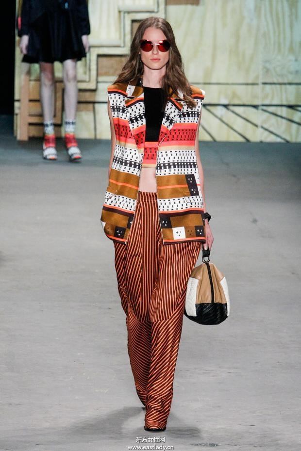 Espaco 2014秋冬女装新品发布