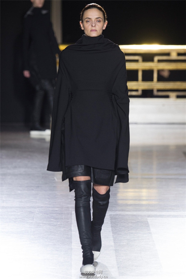 Rick Owens巴黎时装周2014秋冬新品发布