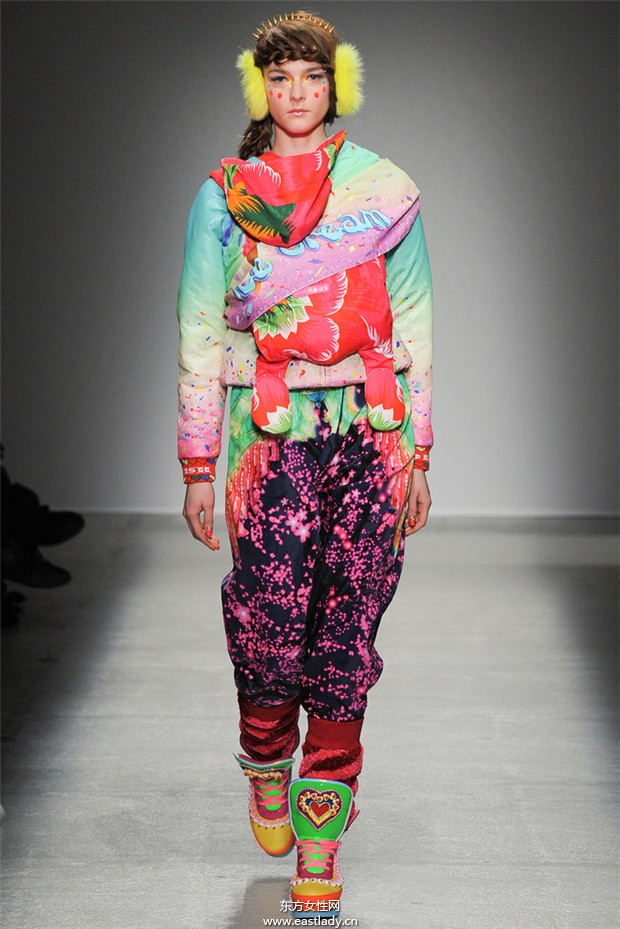 Manish Arora巴黎时装周2014秋冬新品发布