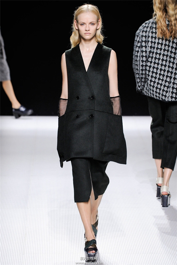 Sonia Rykiel巴黎时装周2014秋冬新品发布