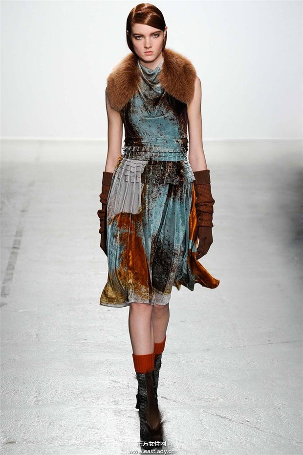 John Galliano巴黎时装周2014秋冬新品发布