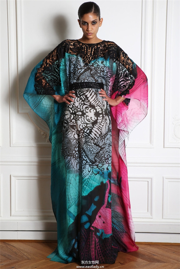 Zuhair Murad巴黎时装周2014秋冬新品发布