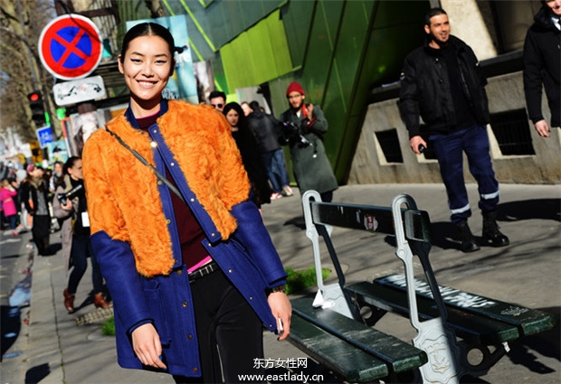 Tommy Ton巴黎时装周2014秋冬新品发布