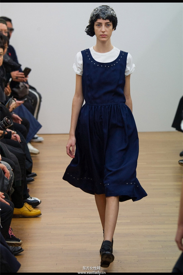 Comme des Gar&ccedil;ons巴黎时装周2014秋冬新品发布