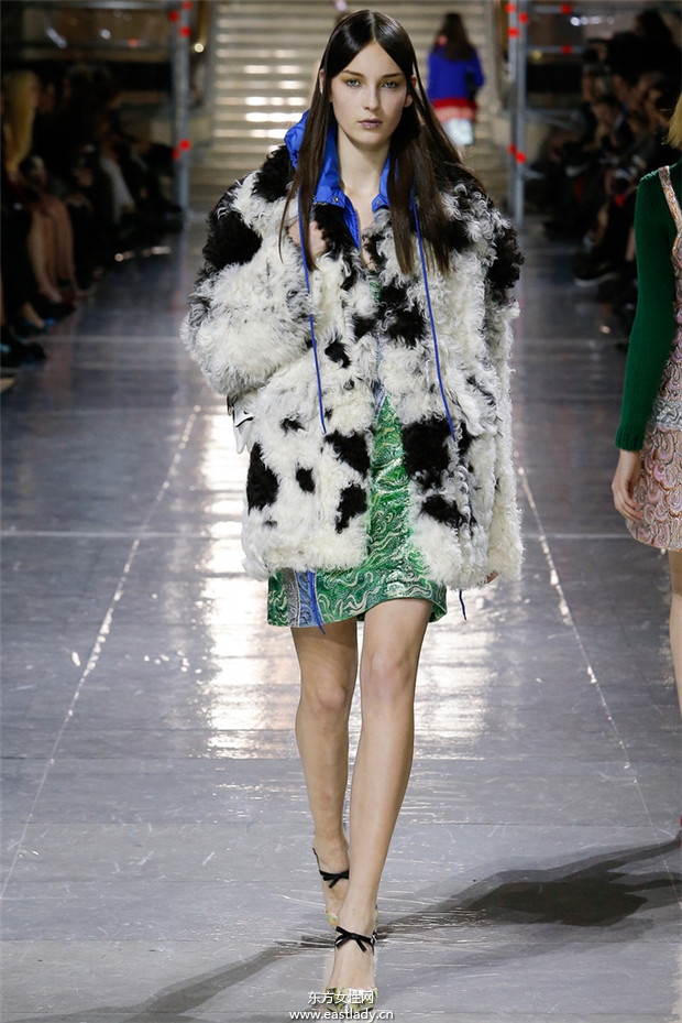 Miu Miu巴黎时装周2014秋冬新品发布