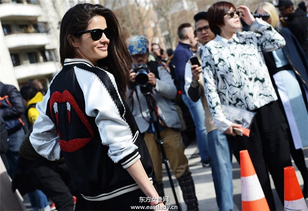 Tommy Ton巴黎时装周2014秋冬新品发布