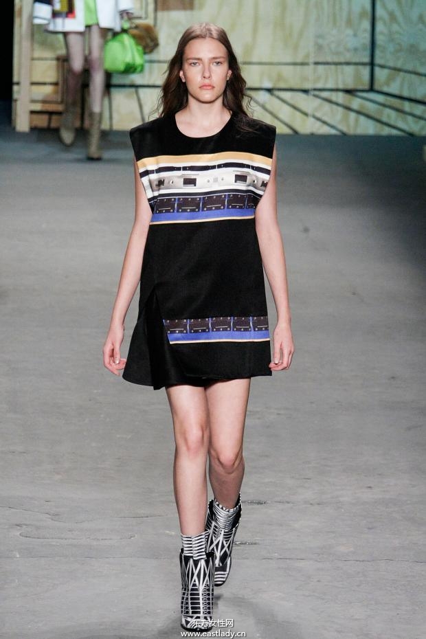 Espaco 2014秋冬女装新品发布