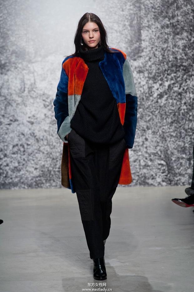 Paul & Joe 2014秋冬女装新品发布