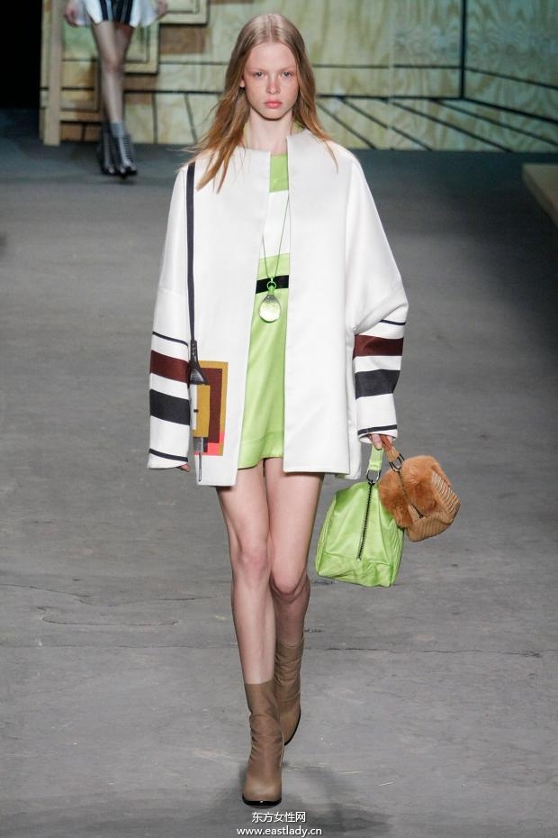 Espaco 2014秋冬女装新品发布