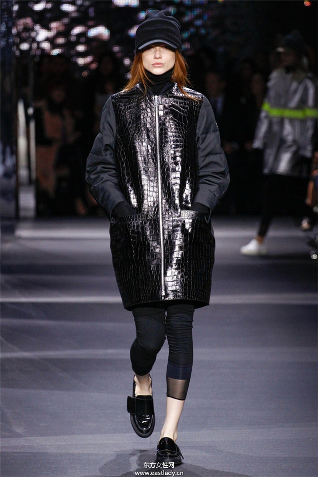 Moncler Gamme Rouge巴黎时装周2014秋冬新品发布