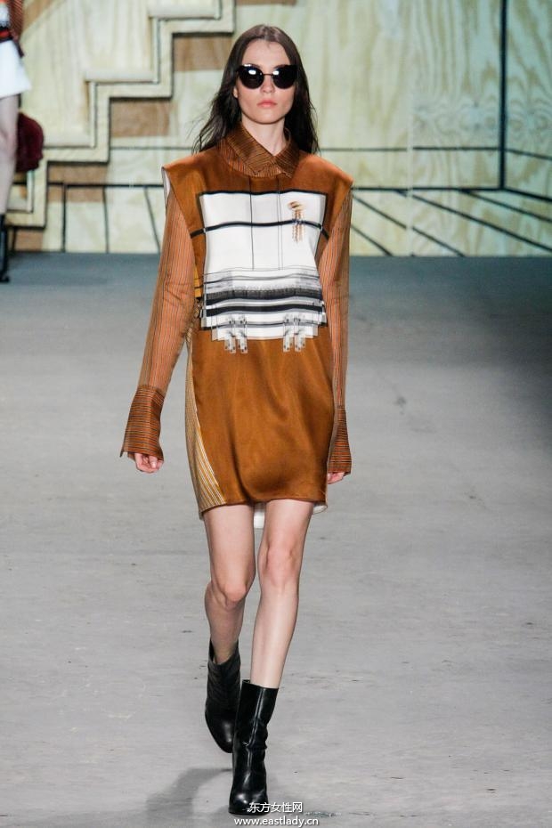 Espaco 2014秋冬女装新品发布