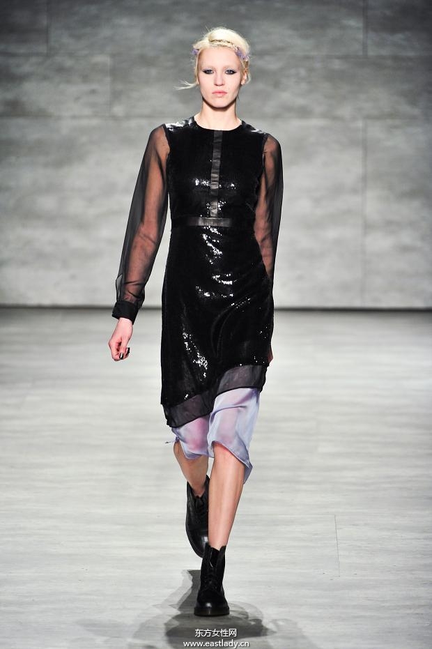 Emerson 2014秋冬女装新品发布