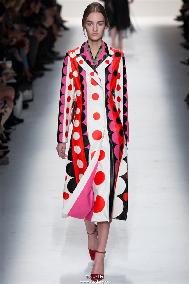 Valentino巴黎时装周2014秋冬新品发布