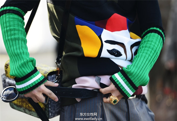 Tommy Ton巴黎时装周2014秋冬新品发布