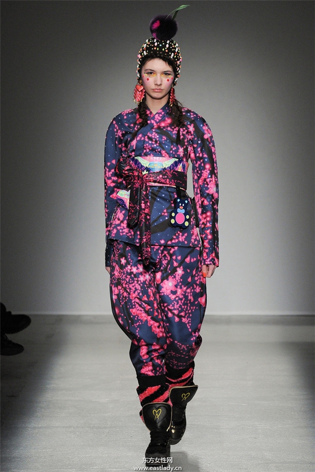 Manish Arora巴黎时装周2014秋冬新品发布