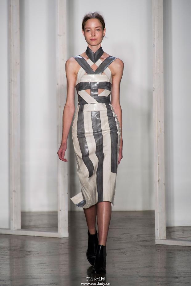 Dion Lee 2014秋冬女装新品发布