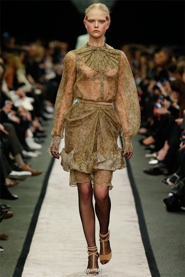Givenchy巴黎时装周2014秋冬新品发布