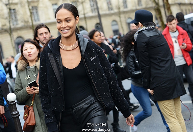 Tommy Ton巴黎时装周2014秋冬新品发布