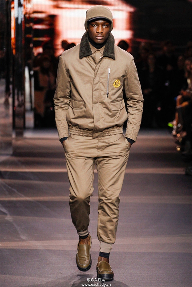 Moncler Gamme Rouge巴黎时装周2014秋冬新品发布
