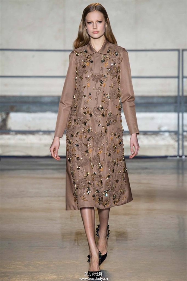 Rochas巴黎时装周2014秋冬新品发布