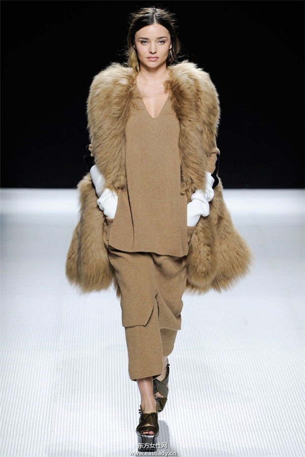 Sonia Rykiel巴黎时装周2014秋冬新品发布