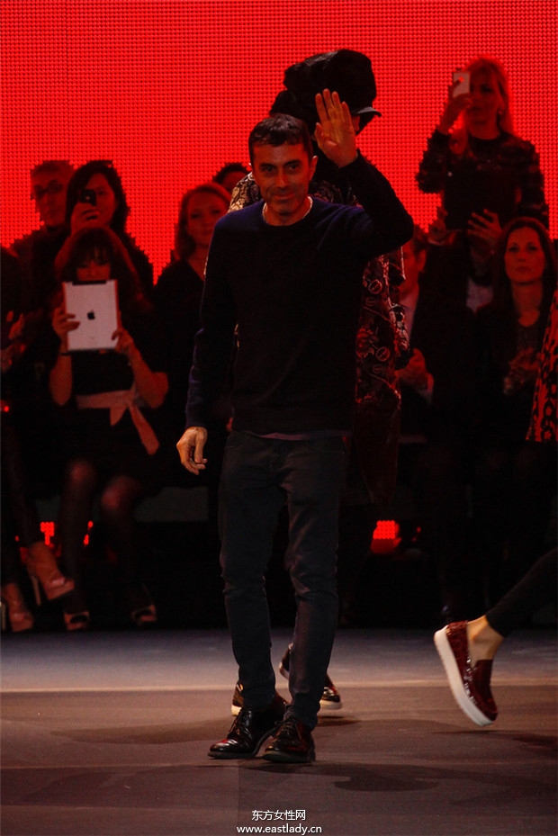 Moncler Gamme Rouge巴黎时装周2014秋冬新品发布