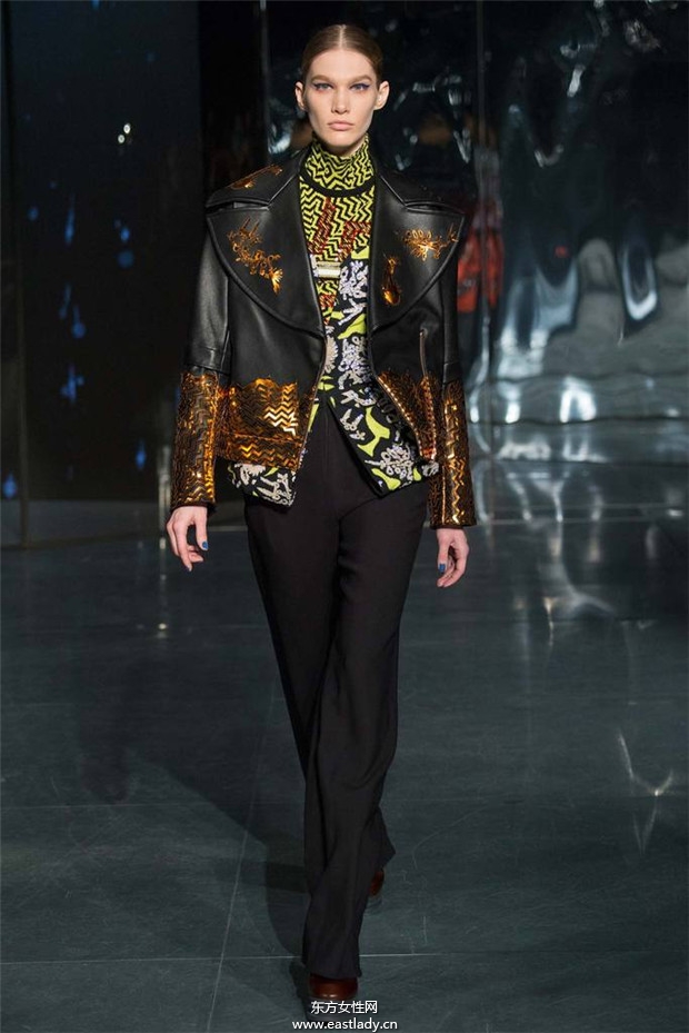 Kenzo巴黎时装周2014秋冬新品发布