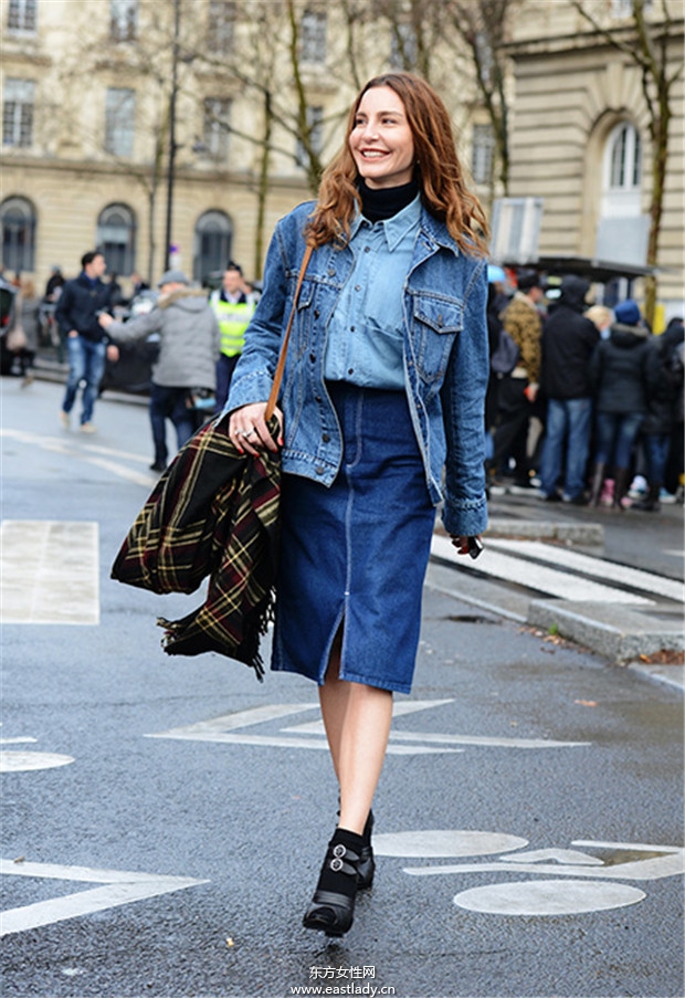 Tommy Ton巴黎时装周2014秋冬新品发布