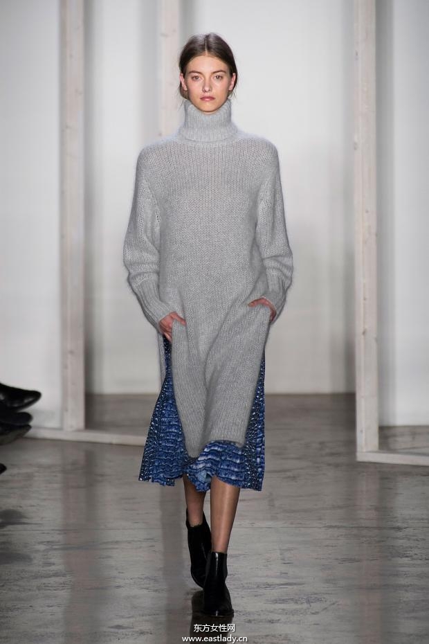 Dion Lee 2014秋冬女装新品发布
