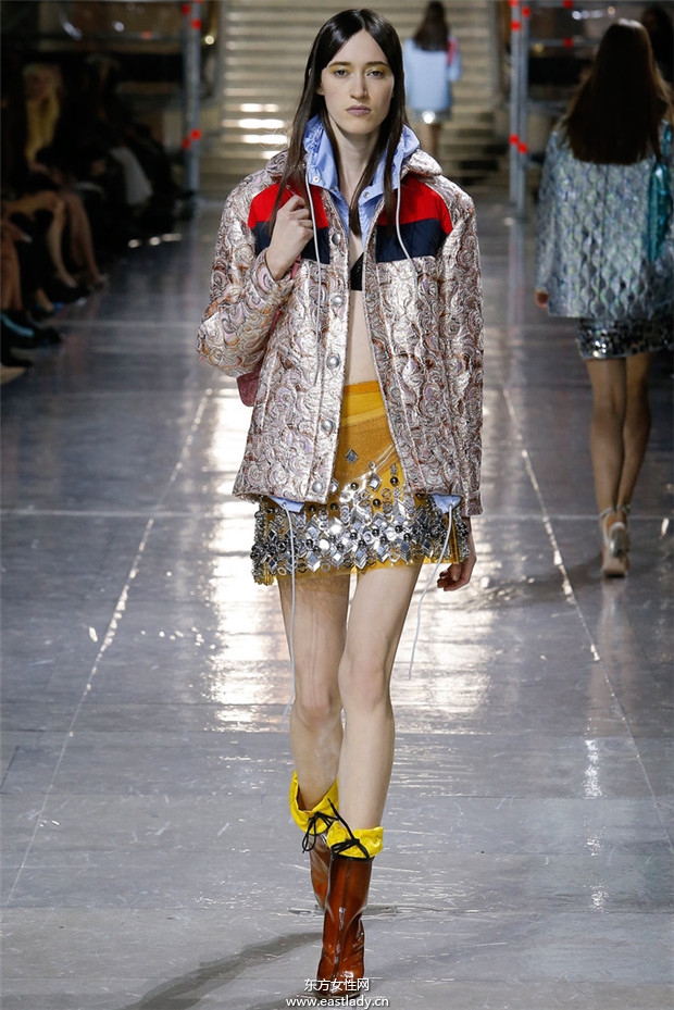 Moncler Gamme Rouge巴黎时装周2014秋冬新品发布