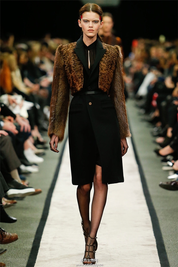 Givenchy巴黎时装周2014秋冬新品发布