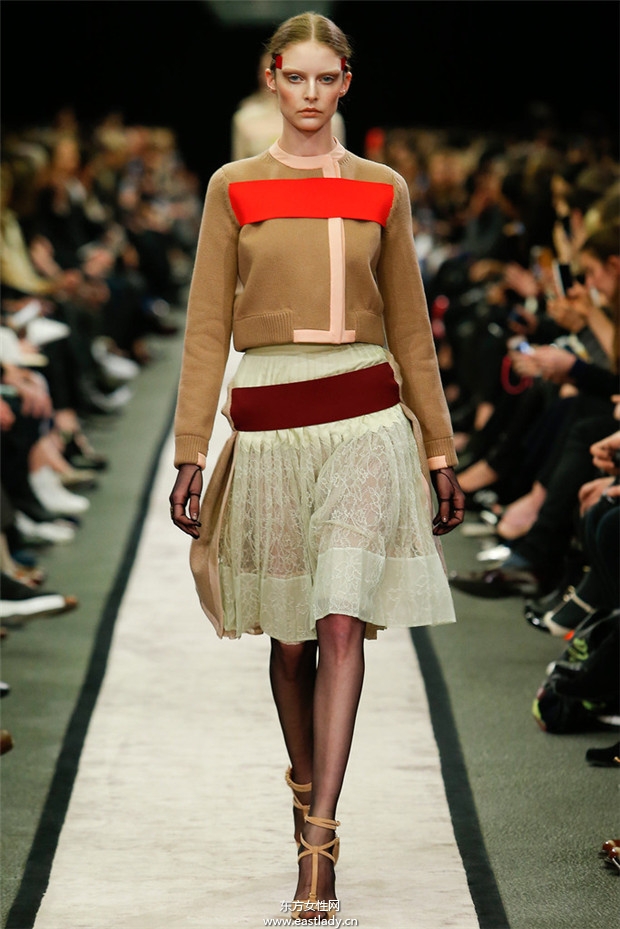 Givenchy巴黎时装周2014秋冬新品发布