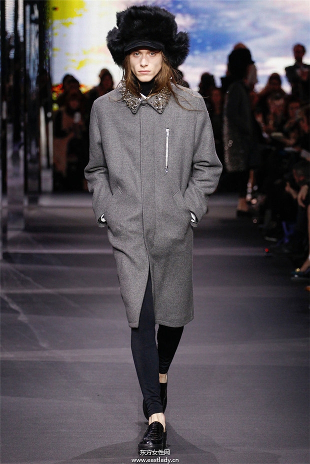 Moncler Gamme Rouge巴黎时装周2014秋冬新品发布