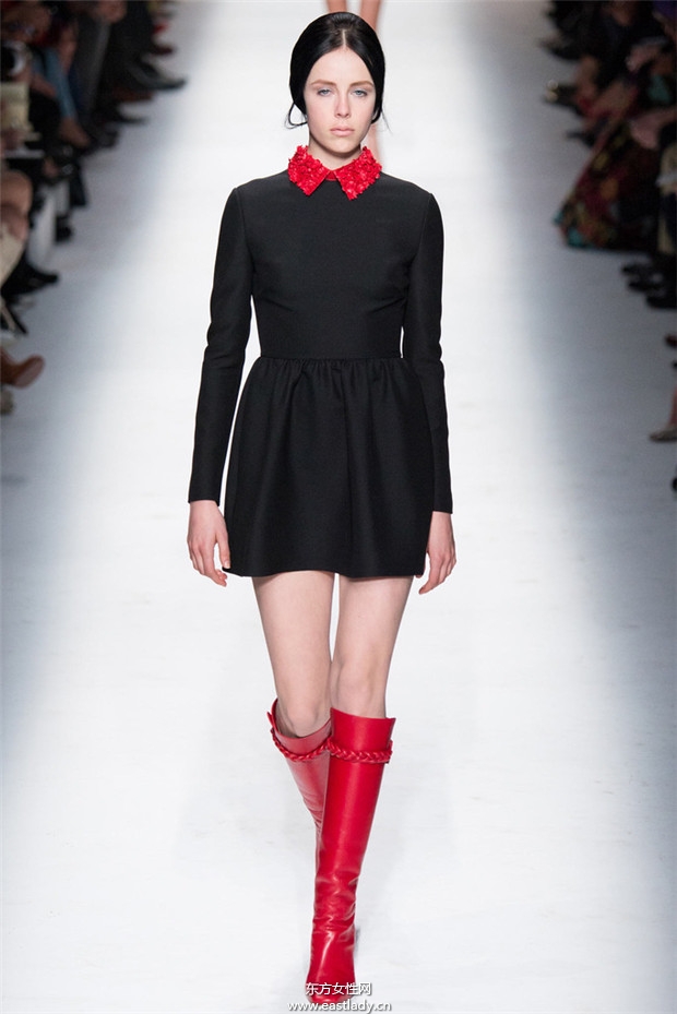 Valentino巴黎时装周2014秋冬新品发布