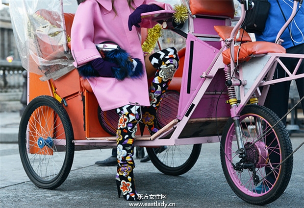 Tommy Ton巴黎时装周2014秋冬新品发布