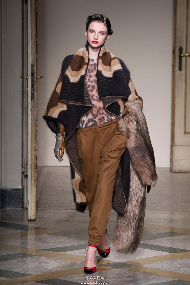 Angelo Marani 2014秋冬女装新品发布