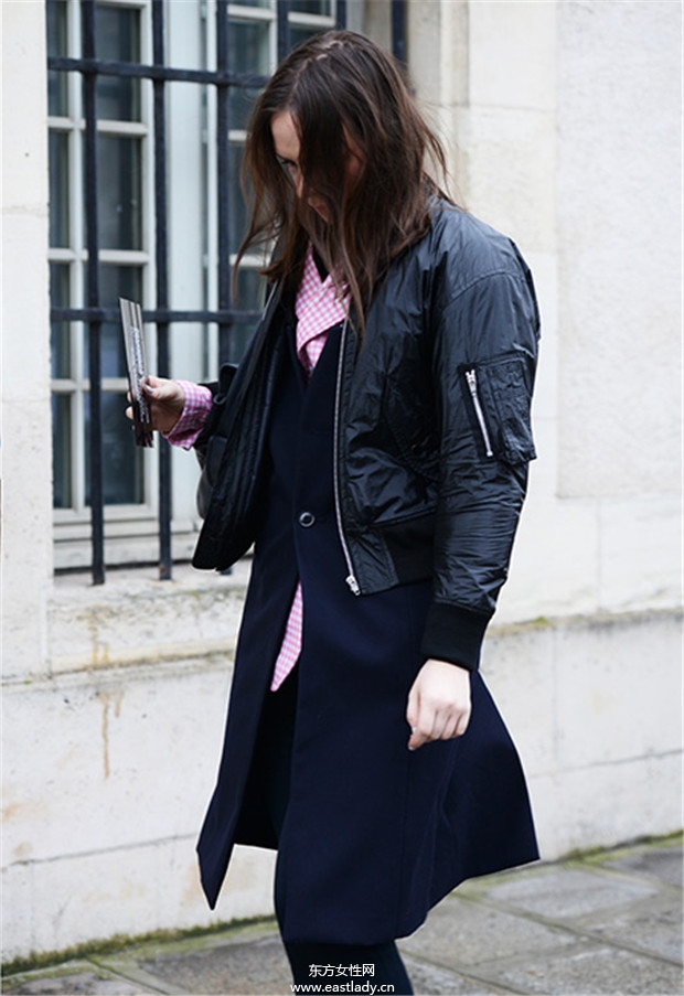 Tommy Ton巴黎时装周2014秋冬新品发布