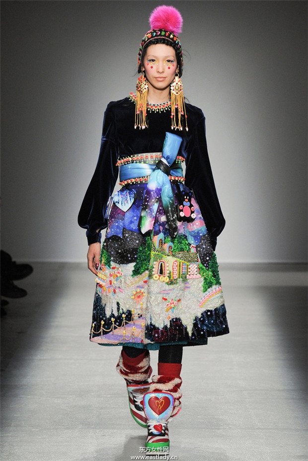 Manish Arora巴黎时装周2014秋冬新品发布